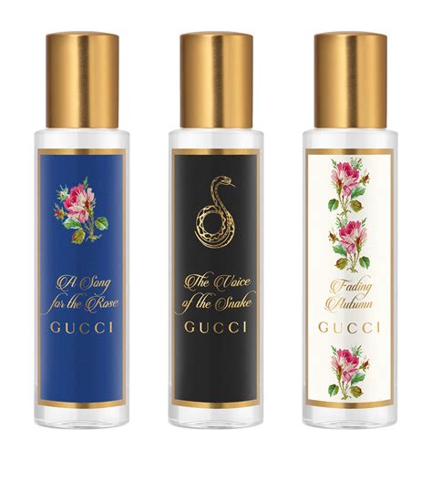 gucci mini set perfume|Gucci alchemist garden discovery set.